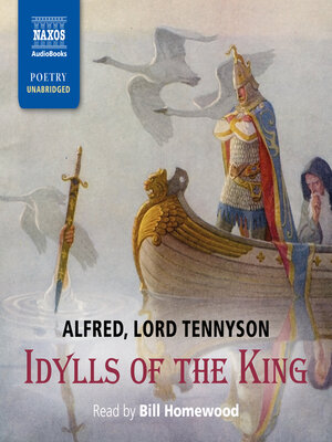 cover image of Idylls of the King